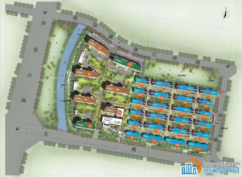 美的君耀府别墅411平 680万