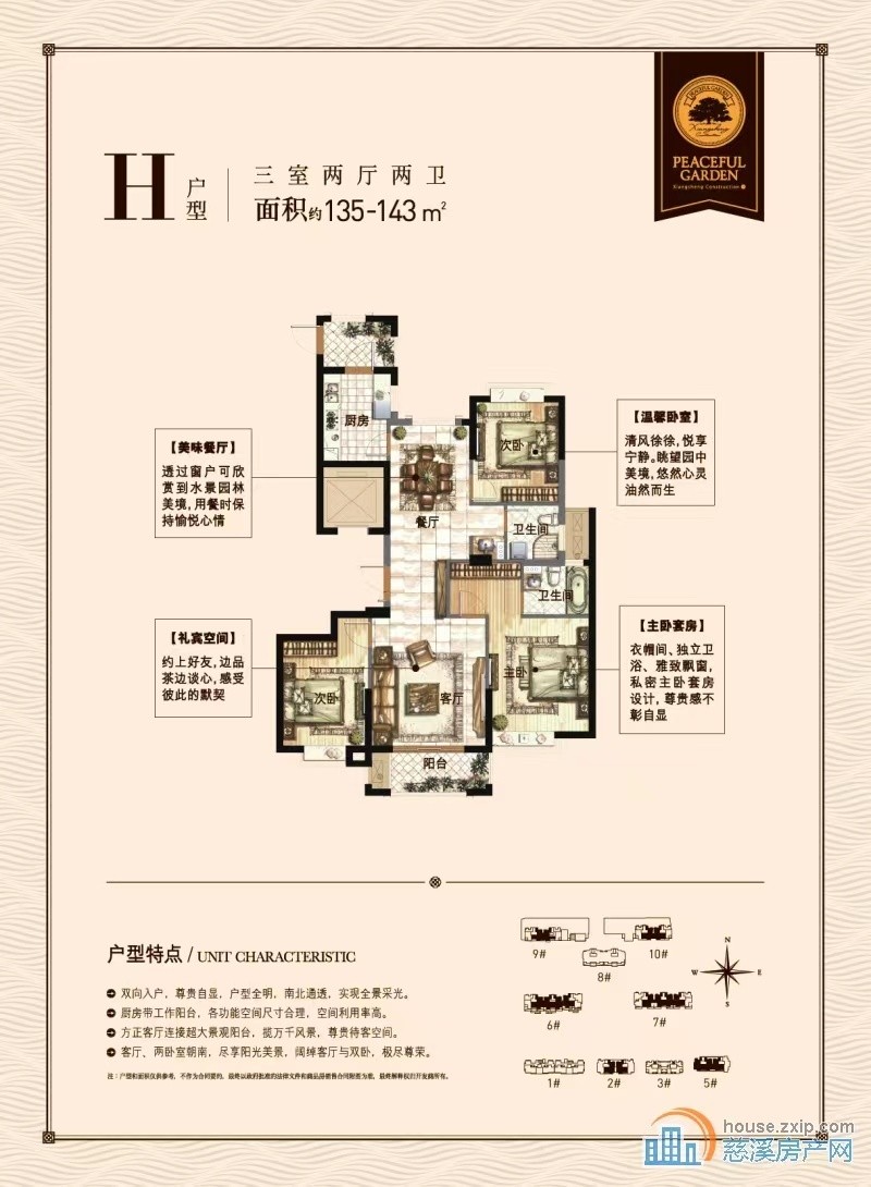 祥生祥园 全新精装 拎包入住