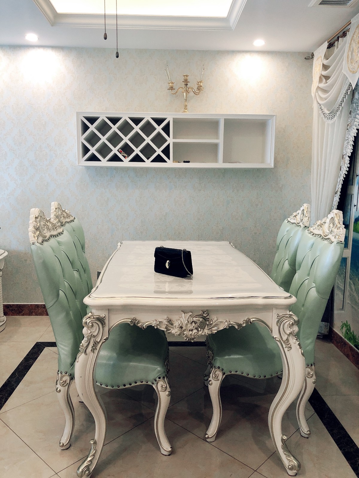 绿城诚园两室豪华装修直接房源钥匙在