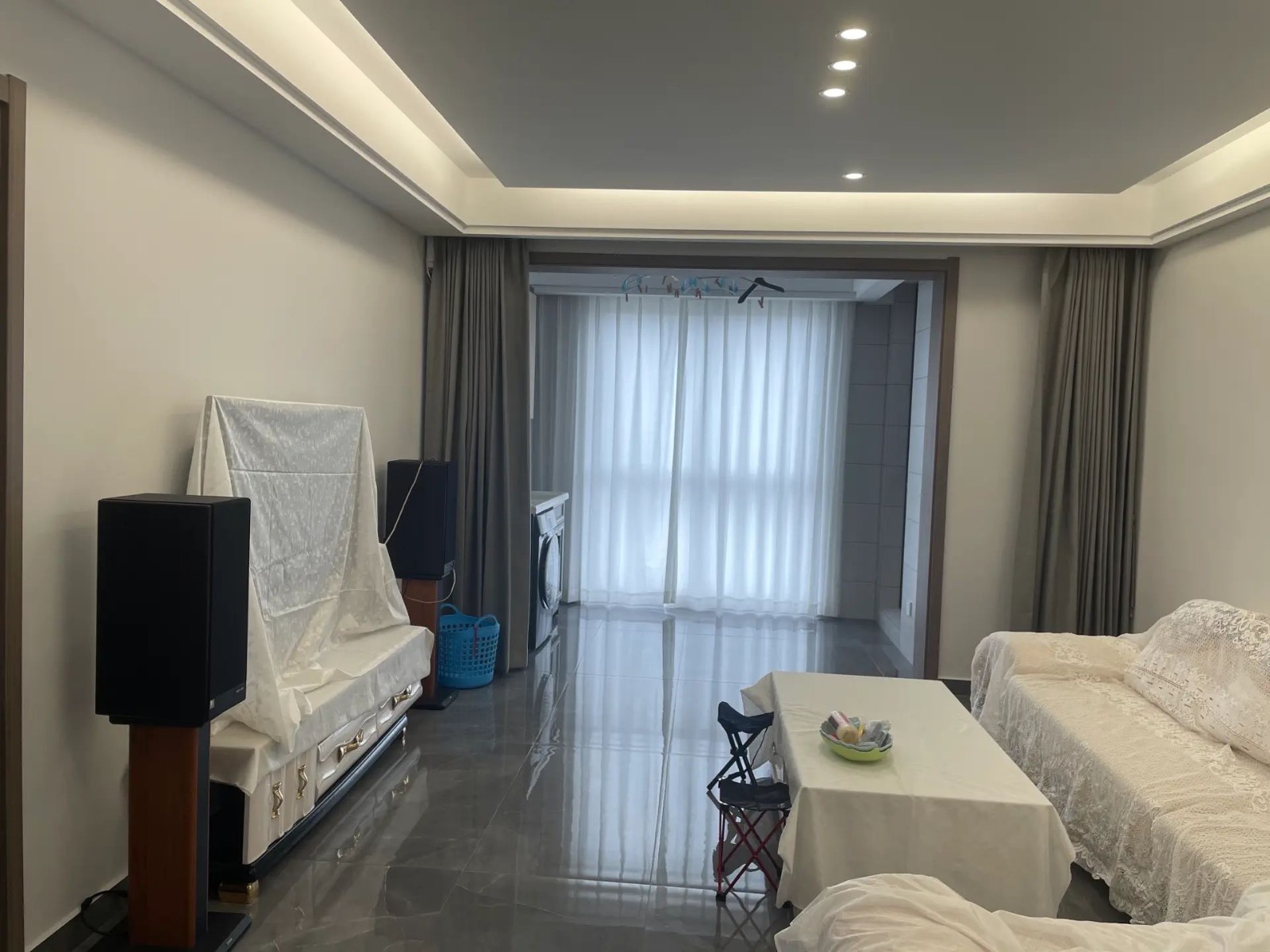 星海湾家园  豪装拎包入住  