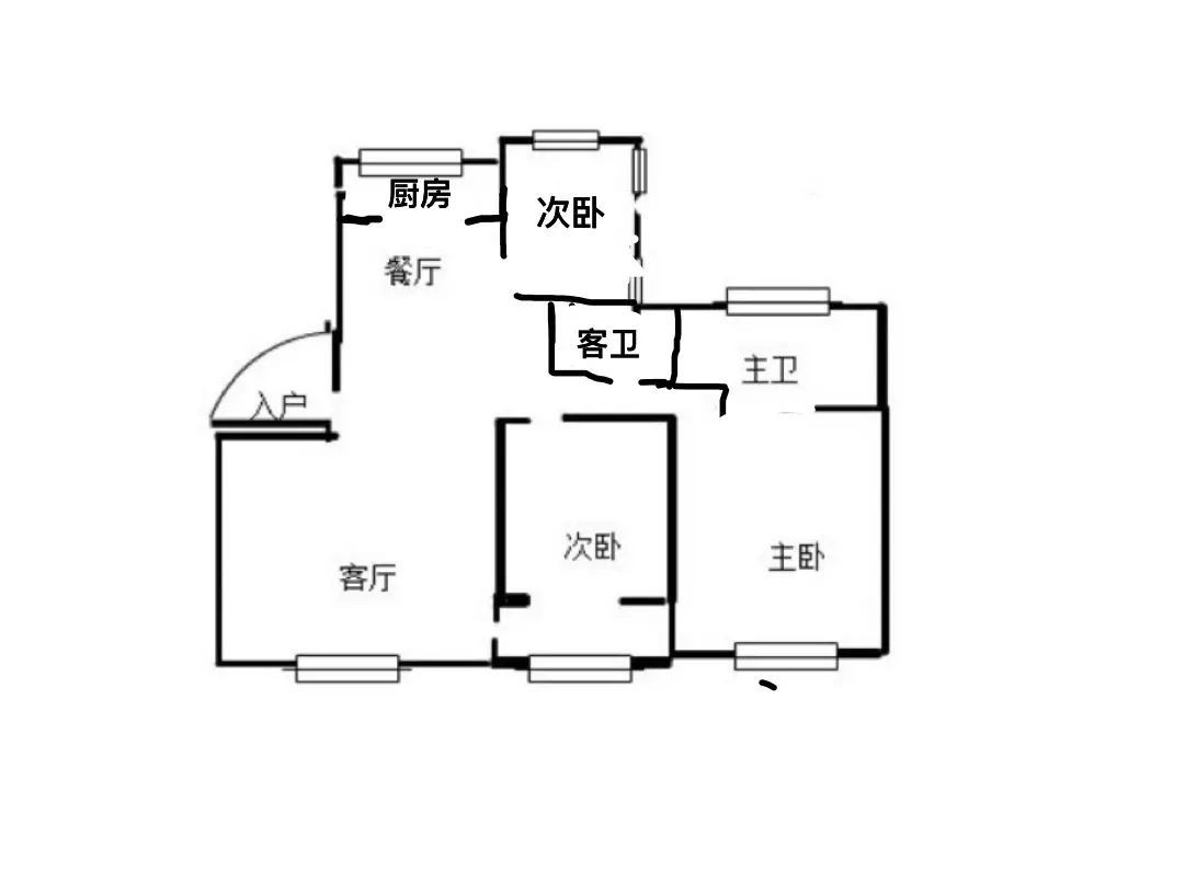 金水湾花园 140平265万带车位杂物间