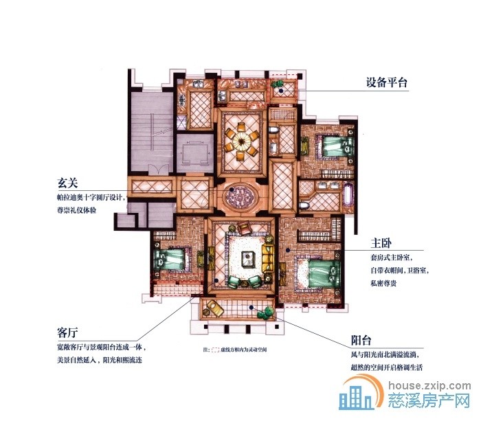 华润凯旋门 豪华装修  黄金楼层 带车位