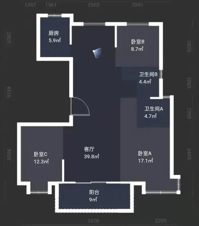 中交盛湖美庐 南北通透 黄金楼层 满两年