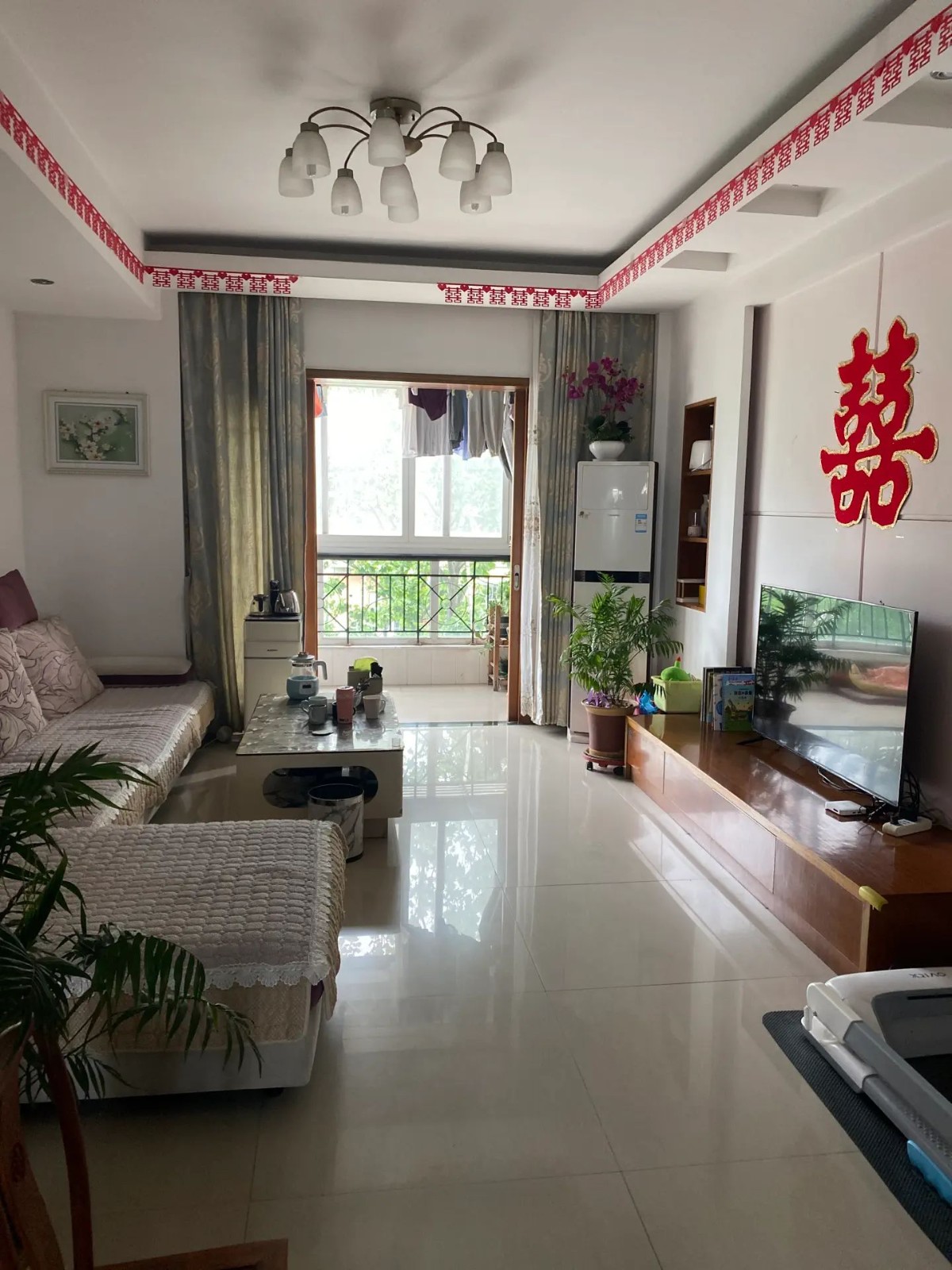 隆兴家园 精装修 满两年 带车库