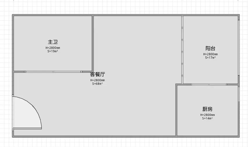 泰悦公寓 精装修 满两年