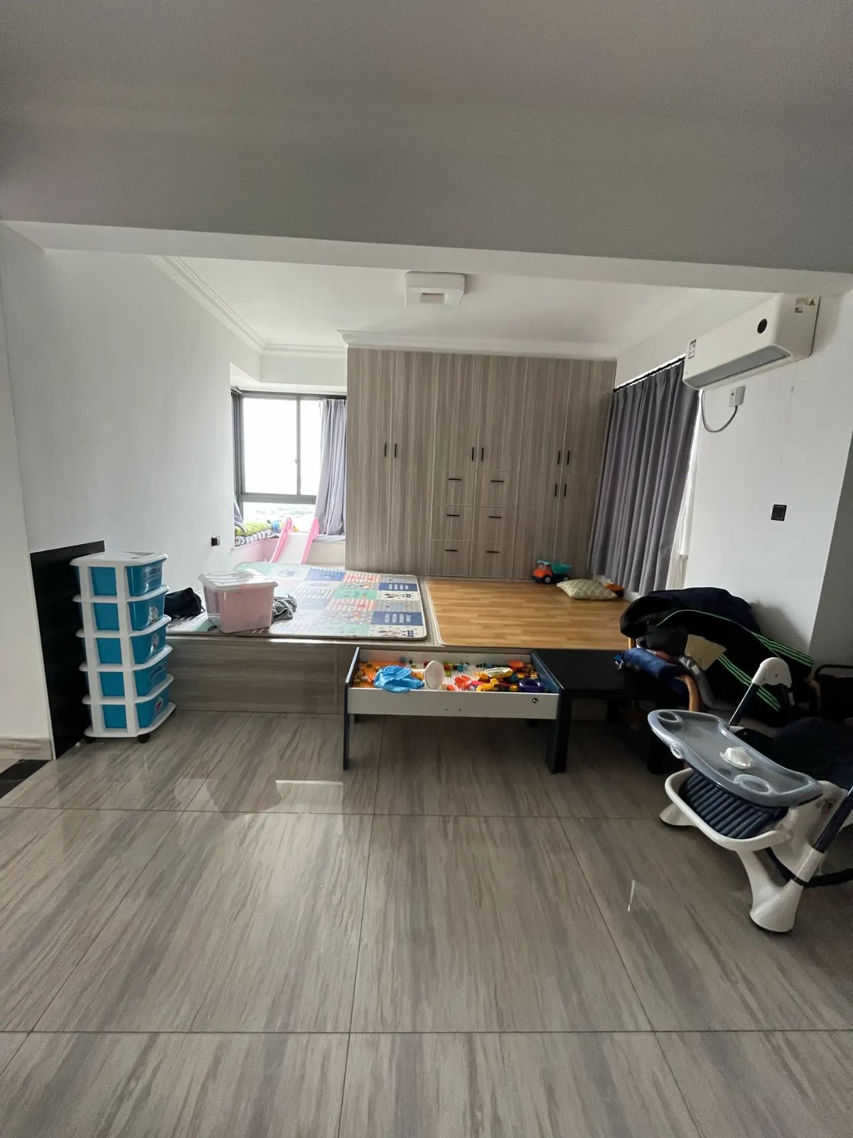 梅林苑 精装修没住过 黄金楼层 看房方便