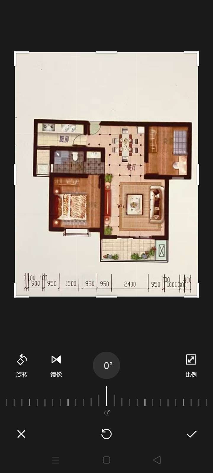 梅林苑 精装修没住过 黄金楼层 看房方便