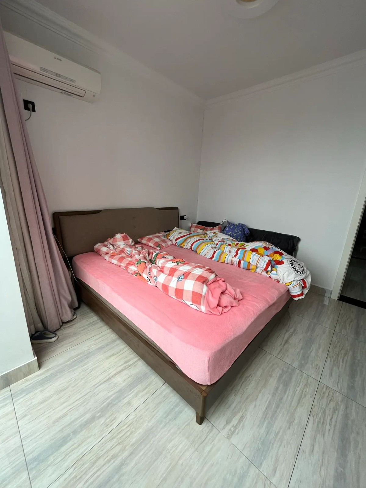 梅林苑 精装修没住过 黄金楼层 看房方便