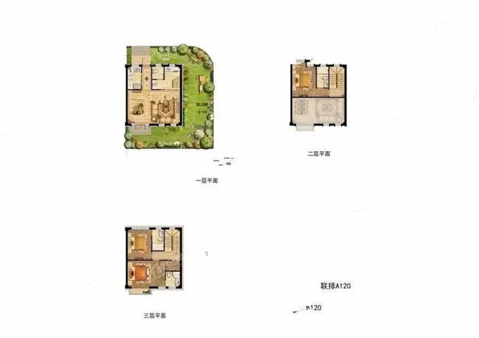 坎墩别墅 君塘名筑一手房源可改名157平