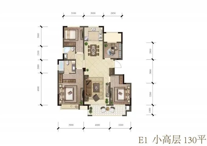 红星天铂佳苑 洋房一楼带花园  送双车位