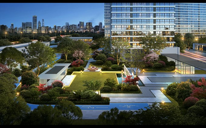 万固臻悦府东区166平方带露台直接钥匙在