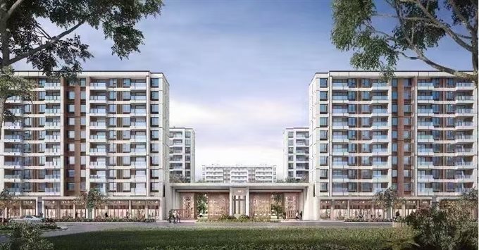 急卖蔚蓝云图95+车位三室两卫双阳台直接