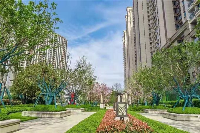 急恒大河悦府136平86.8万直接钥匙在