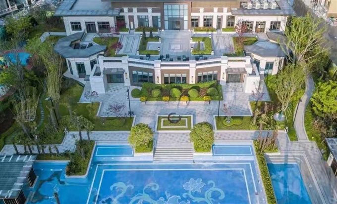 恒大河悦府一期122㎡82万精装修直接房