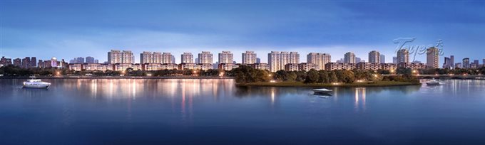 中海湖心半岛黄金楼层122+车位直接钥匙