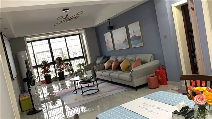 双桥苑110平120万婚装拎包入住