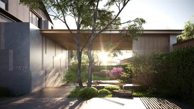 安澜边套440平方送超大花园2020万