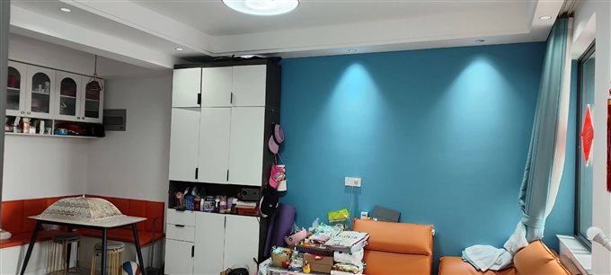 双和家苑一期87平方精装两房135万