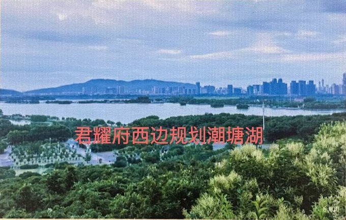 美的君耀府别墅450平方送大院子
