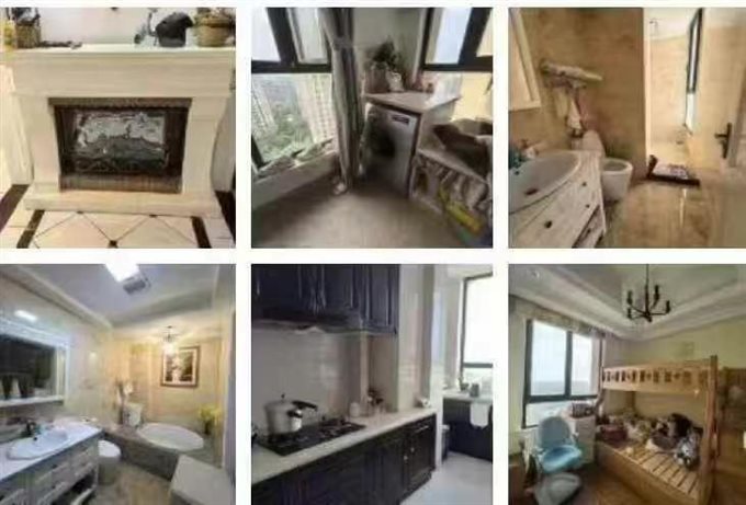 凯旋门142平精装未入住过230万