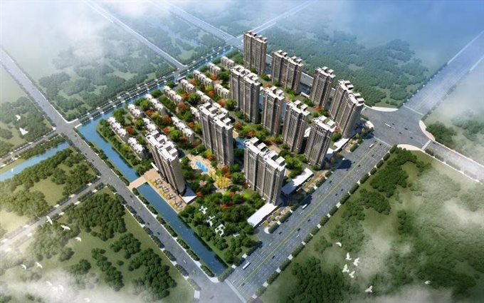 恒大河悦府豪装洋房156平149.8万