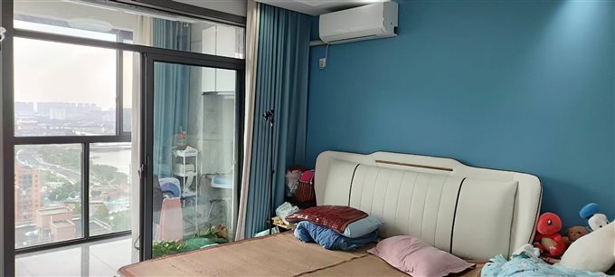 双和家苑一期新城河旁87平精装129万