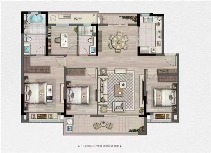 湖樾云著洋房河景房好楼层边套2年到