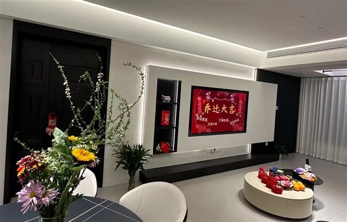 青溪云庐洋房120平婚装2年到179万