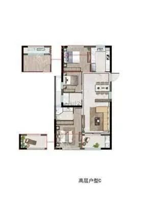 君塘名筑   同小区同户型ZUI高