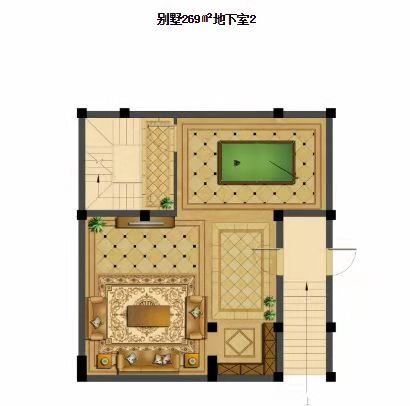 阳光城 元亨雅园别墅 3车位 带花园 