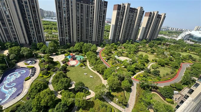天誉华府  精装修  带车位 文锦书院房