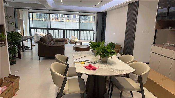 江樾潮启  洋房 自住精装