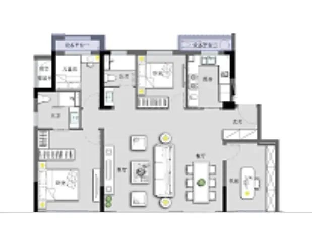 江樾潮启 洋房141平方218万带车位