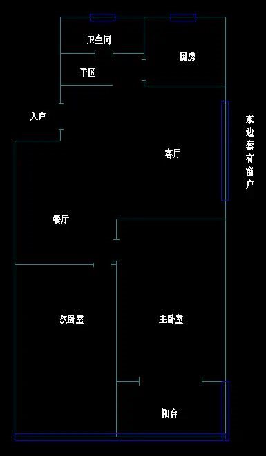 玲珑小区精装自住房 低楼层实验XQ无占用