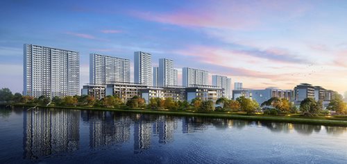 卓越湖樾云著中叠201+车位直接钥匙在