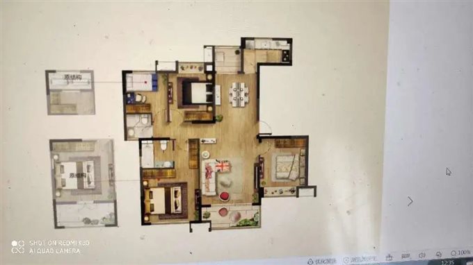 金仕华庭142平215.6万带车位