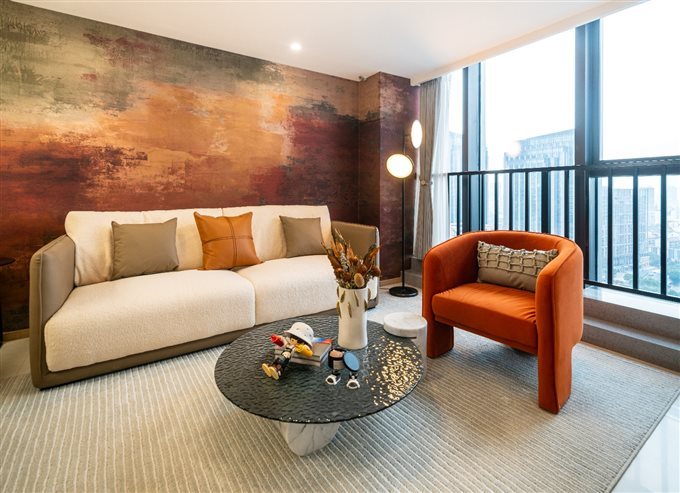 博洋水映天成 买一层送一层精装公寓65万