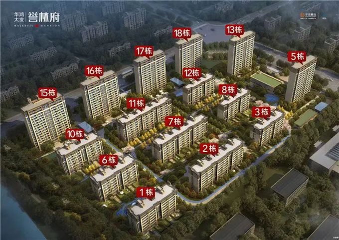 誉林府精装修上林无占用215万