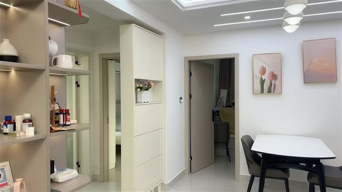 城市桃园做了三个房间可领包入住 