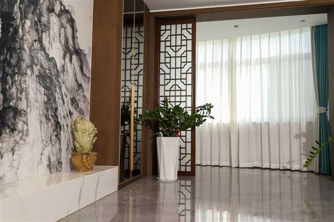 牡丹公寓大平层211平精装修直接钥匙在