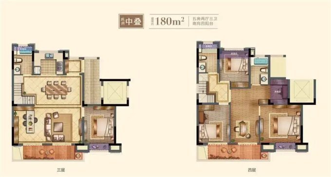 珑玥府 叠墅 精装 带车位 文锦无在读