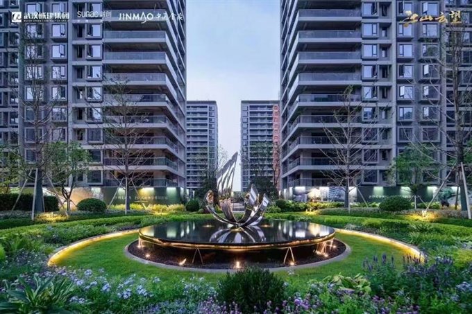 江山云望精装210平方