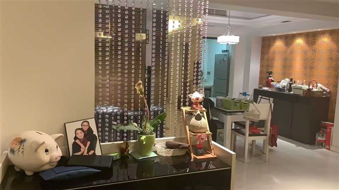 捡漏天和家园120平带储藏间精装可读书