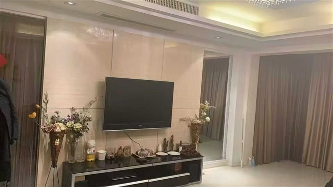 捡漏天和家园120平带储藏间精装可读书