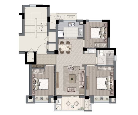 急卖崇文府 实验上林书包房 洋房