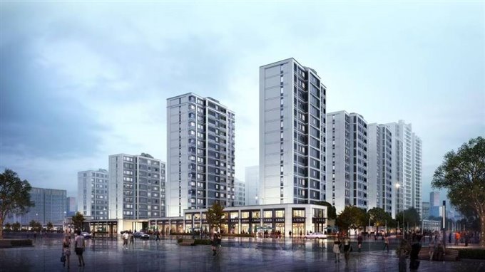 红星檀府东区143平345万5楼车位