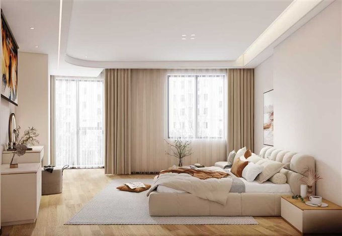 景观花苑53平精装出租中小学五年级