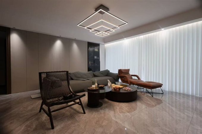 青樾府洋房1楼带南花园140平精装带车位