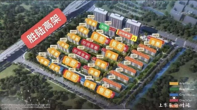 上东辰府上叠192平方