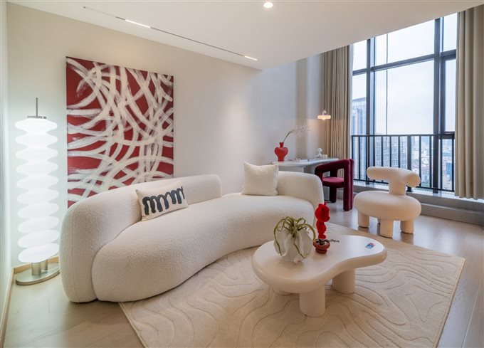 博洋水映天成 买一层送一层精装公寓65万